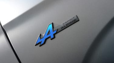 Renault Austral - Esprit Alpine badge
