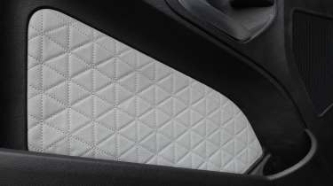 Brabus Big Boy 1200 - quilted door card