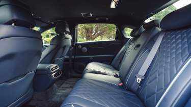 Genesis Electrified G80 - rear seats