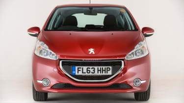 Used Peugeot 208 - full front
