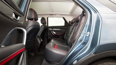 Changan CS55 - rear seats