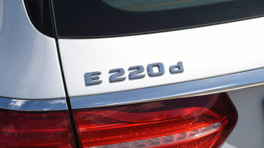 Mercedes E-Class Estate - E 220 d badge