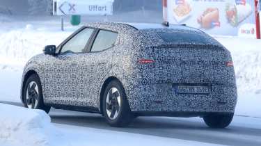 Hyundai Ioniq 3 (camouflaged) - rear