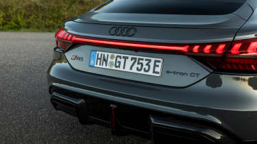 Audi RS e-tron GT - rear detail