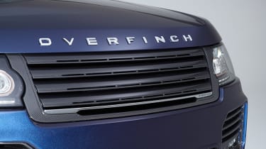 Overfinch London and Manhattan Editions - front grille