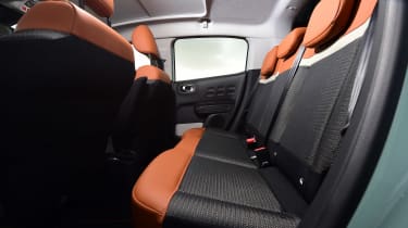 Citroen C3 - rear seats