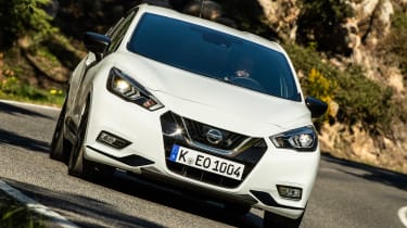 Nissan Micra N-Sport - front action
