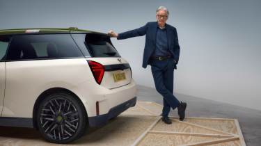 MINI Paul Smith Edition with Paul Smith