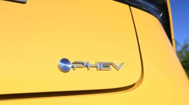 Toyota Prius - &#039;PHEV&#039; badge detail