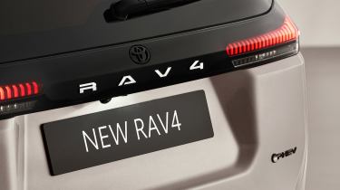 Toyota RAV4 - rear detail