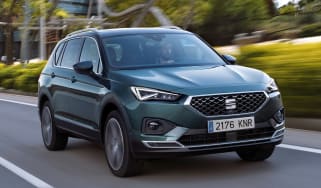 SEAT Tarraco - front