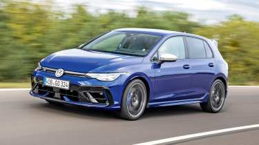 Volkswagen Golf R - front tracking