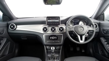 Mercedes CLA Mk1 - interior