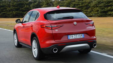 Alfa Romeo Stelvio - rear