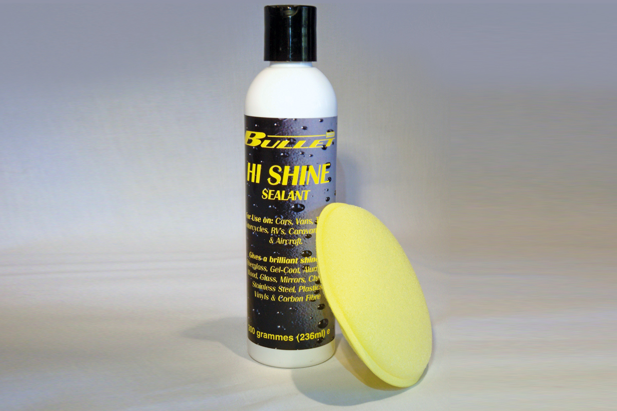 Bullet Polish Hi Shine Sealant Product Reviews Auto Express