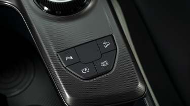 Kia Sportage - buttons