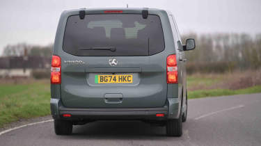 Vauxhall Vivaro Life - rear full width