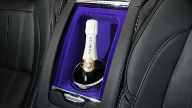 Jaguar XJ Ultimate champagne cooler