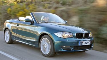 BMW 1 Series Convertible front