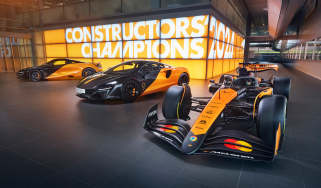 McLaren MCL38 cars 