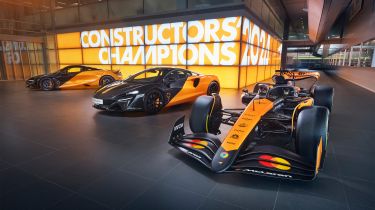 McLaren MCL38 cars 