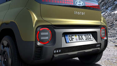 Hyundai Inster Cross - rear bumper