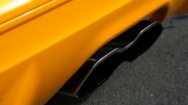 Ford Focus ST exhaust