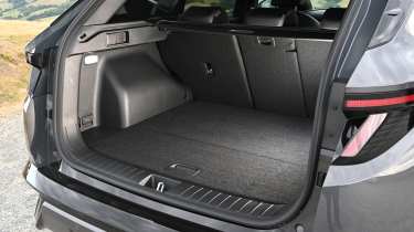 Hyundai Tucson - boot