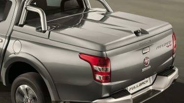 Fiat Fullback pick-up - pictures  Auto Express