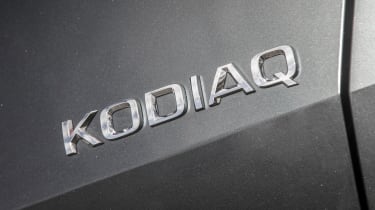 Skoda Kodiaq - Kodiaq badge