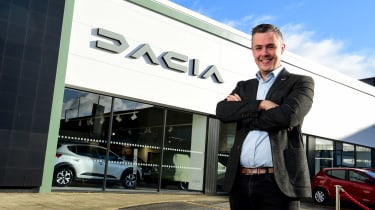 Luke Broad, Dacia UK brand director