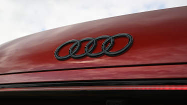 Audi A6 e-Hybrid - Audi badge
