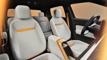 Volkswagen ID.Every1 concept - seats