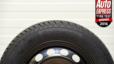 Continental WinterContact TS 860 - side