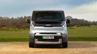 Kia PV5 Cargo - front static