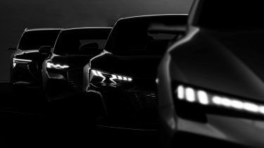 Audi electric car concept - teaser