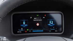 Hyundai Kona electric -  - screen