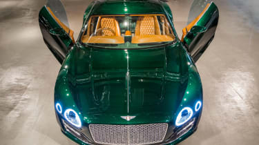 Bentley EXP 10 Speed 6 feature - front