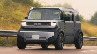 Dacia Hipster concept - front action