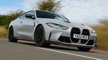 BMW M4 CSL - front