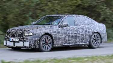 BMW 3 Series ‘Neue Klasse’ spy shot - front left angled