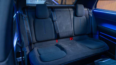 VW ID.2All concept interior - rear seats