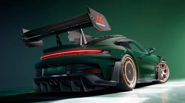 Porsche 911 GT3 RS Manthey - rear studio