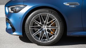 Mercedes-AMG GT 4-Door 2021 facelift blue - wheel