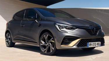 Renault Clio E-Tech engineered - front static
