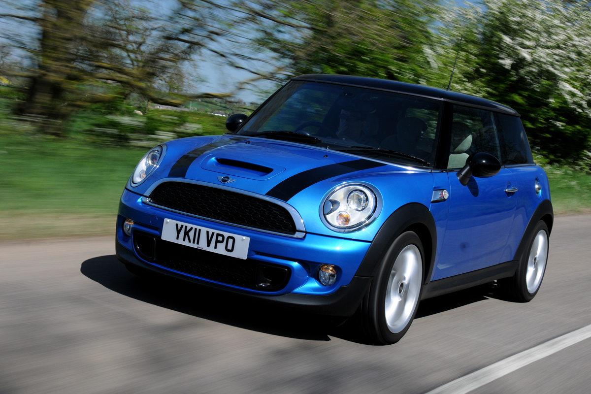 MINI Hatchback review Auto Express