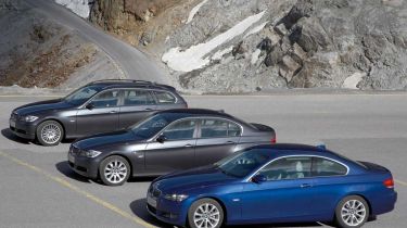 BMW 3-series line-up
