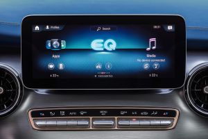 Mercedes EQV - infotainment