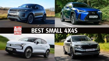 Best small 4x4s - header image