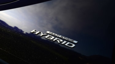 Lexus LC 500h -  Hybrid badge